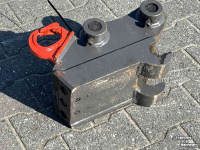 Attaches rapides godets JCB Snelwissel Rädlinger MS03 Mechanisch JCB 35Z / 36C Schnellwechsler MS03 Quick Hitch MS03