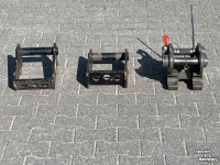 Attaches rapides godets JCB Snelwissel Rädlinger MS03 Mechanisch JCB 35Z / 36C Schnellwechsler MS03 Quick Hitch MS03