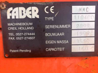 Enrouleur d‘irrigation Faber MMC 110/380