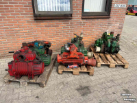 Autres machines à fumier et accessoires  Vacuümpompen gebruikt, diversen