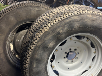 Roues, Pneus, Jantes, Barillets Jumelage  Onbekend 480/70X30  Kleber Wielen