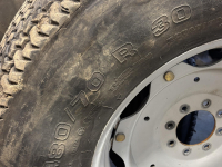 Roues, Pneus, Jantes, Barillets Jumelage  Onbekend 480/70X30  Kleber Wielen