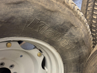 Roues, Pneus, Jantes, Barillets Jumelage  Onbekend 480/70X30  Kleber Wielen