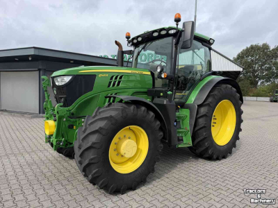 Tracteur John Deere 6145R AP 50KM FH+FA 2585 UUR 2022!!!