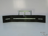 Rabot caoutchouc Qmac 210 SCHUIF VAST SCHAFFER BORD