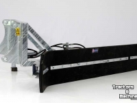 Rabot caoutchouc Qmac Rubber voerschuif Terex aanbouw