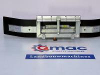 Rabots à lisier Qmac Rubber manure scraper 2.10 mtr hookup Schaffer