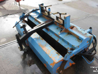 Balayeur Bema 1850 Stapler 1,80 meter veegmachine rolbezem veger opvangbak