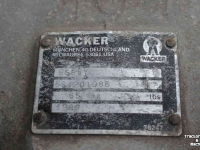 Plaques vibrantes Wacker BS65Y trilstamper