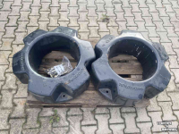 Masses de roue  Wielgewichten 454 kg per stuk (set van 2)