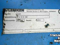Charrues Lemken Juwel 8 V