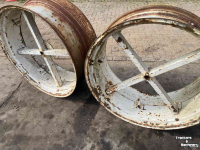 Roues, Pneus, Jantes, Barillets Jumelage  10x36