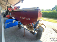Semoir Accord DL pneumatic fronttank + kouterbalk