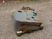 Poids frontaux New Holland G/70 Serie 8 x 110 KG Frontgewichten