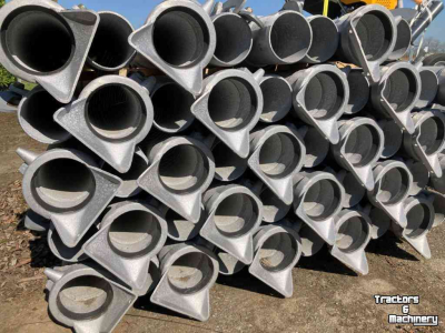Tuyaux d‘irrigation Laval 4"