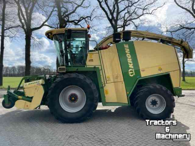 Ensileuse automotrice Krone Big X 650