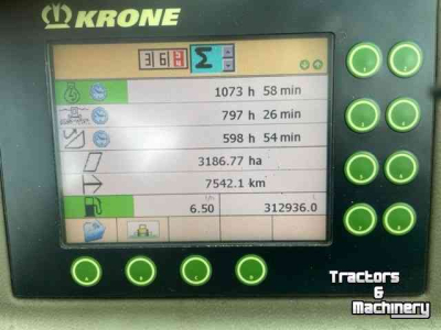 Ensileuse automotrice Krone Big X 650