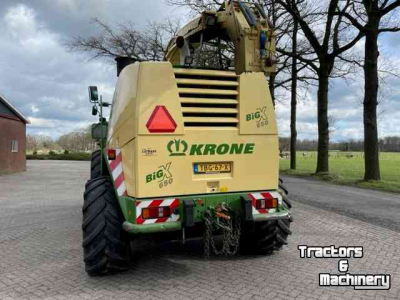 Ensileuse automotrice Krone Big X 650