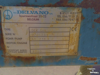 Pulvérisateur porté Delvano EAK27