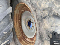 Roues, Pneus, Jantes, Barillets Jumelage Case-IH 620/70 R42