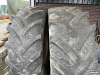 Roues, Pneus, Jantes, Barillets Jumelage Case-IH 620/70 R42