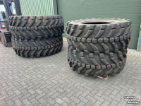 Roues, Pneus, Jantes, Barillets Jumelage Michelin vf 600/70- r 30 / vf 710/70- r 42