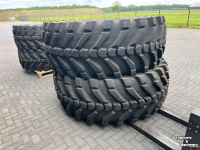 Roues, Pneus, Jantes, Barillets Jumelage Michelin vf 600/70- r 30 / vf 710/70- r 42