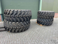 Roues, Pneus, Jantes, Barillets Jumelage Michelin vf 600/70- r 30 / vf 710/70- r 42