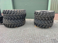 Roues, Pneus, Jantes, Barillets Jumelage Michelin vf 600/70- r 30 / vf 710/70- r 42