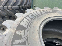 Roues, Pneus, Jantes, Barillets Jumelage Michelin vf 600/70- r 30 / vf 710/70- r 42