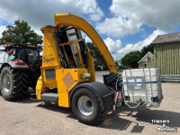 Ensileuse automotrice Elho Demo Cobra 7710T getrokken hakselaar grashakselaar