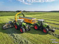 Ensileuse automotrice Elho Demo Cobra 7710T getrokken hakselaar grashakselaar