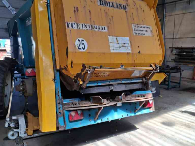 Epandeur de fumier Rolland rf 6119