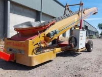 Elevateur répartiteur télescopique Breston Hallenvuller - Boxenvuller Breston ZT18-80XW