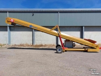 Elevateur répartiteur télescopique Breston Hallenvuller - Boxenvuller Breston ZT18-80XW