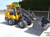 Chargeuse sur pneus Eurotrac W11 W12 Shovel