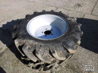Roues, Pneus, Jantes, Barillets Jumelage Deutz-Fahr 320/70x20