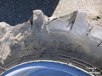 Roues, Pneus, Jantes, Barillets Jumelage Deutz-Fahr 320/70x20