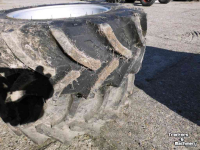 Roues, Pneus, Jantes, Barillets Jumelage Deutz-Fahr 320/70x20