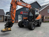 Pelles sur pneus Doosan Develon DX140W-7