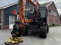 Pelles sur pneus Doosan Develon DX140W-7