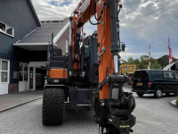 Pelles sur pneus Doosan Develon DX140W-7