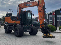 Pelles sur pneus Doosan Develon DX140W-7