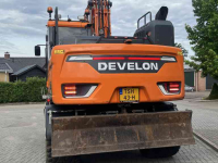 Pelles sur pneus Doosan Develon DX140W-7