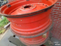 Roues, Pneus, Jantes, Barillets Jumelage  34"+38"