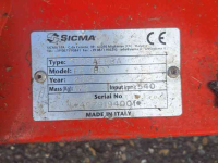 Tondeuse de refus Sicma Bloter weidebloter  180 cm