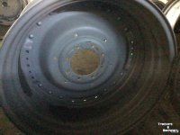 Roues, Pneus, Jantes, Barillets Jumelage Deutz-Fahr 16-28 en 20-38 verstelbaar