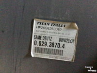 Roues, Pneus, Jantes, Barillets Jumelage Deutz-Fahr 16-28 en 20-38 verstelbaar