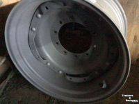 Roues, Pneus, Jantes, Barillets Jumelage Deutz-Fahr 16-28 en 20-38 verstelbaar