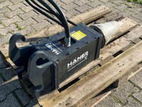 Fendeuse de buches  Haner houtklover voor minikraan - nieuw